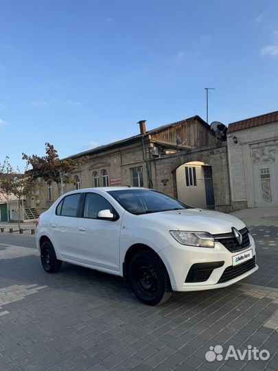 Renault Logan 1.6 AT, 2020, 60 700 км