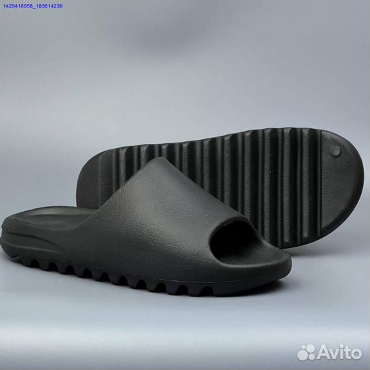 Тапочки Adidas Slide Black (Арт.41914)