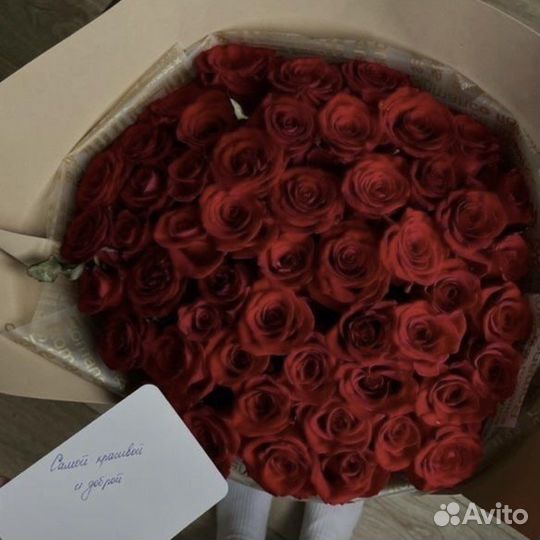 Букет из 25 роз, 35, 51, 101