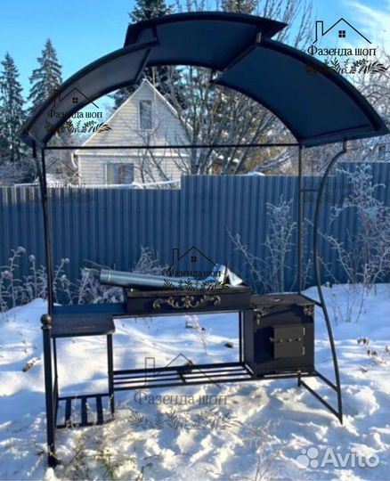 Мангал от производителя