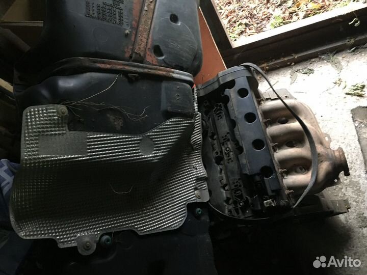 Двигатель. Citroen C5 2.0 2004г.в