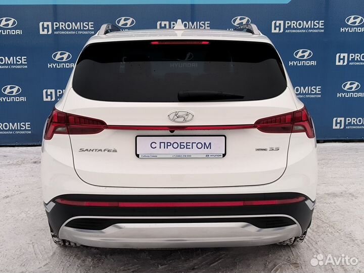 Hyundai Santa Fe 3.5 AT, 2023, 15 572 км