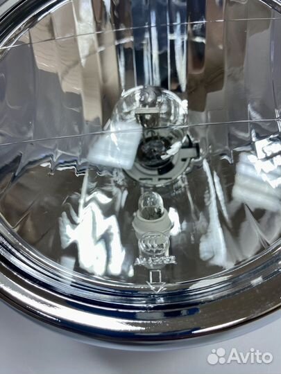 Фара передняя для мопеда Альфа RX