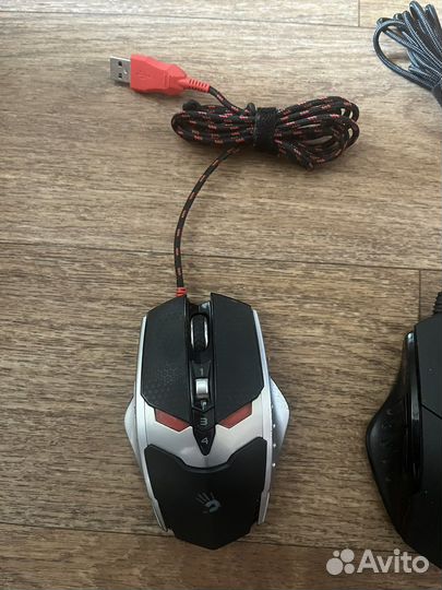 Игровая мышь bloody steelseries