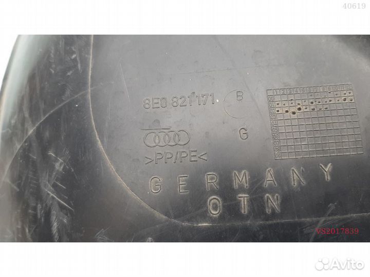 Подкрылок audi A4 B6 передний левый