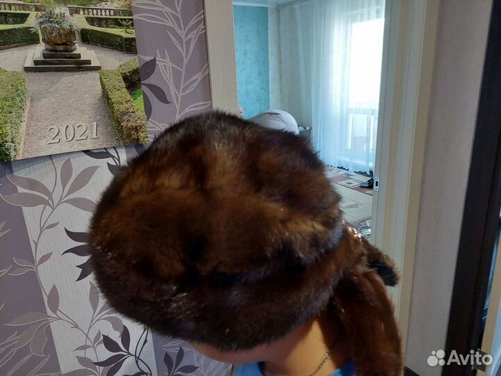 Норковая бандана