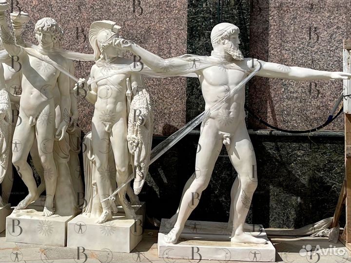 Статуя Посейдон 1,95 м