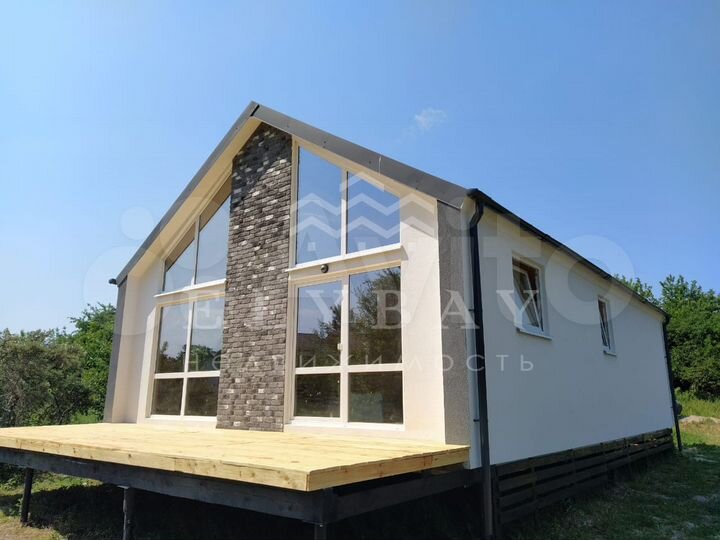 Дом 83 м² на участке 5,6 сот.