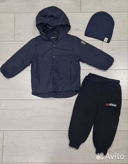 Вещи для мальчика 86/92 см пакетом