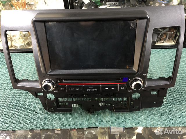 Магнитола Mitsubishi Lancer X