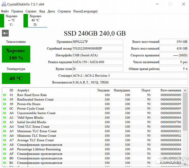 SSD Goldenfir 240 gb ссд диск накопитель 240гб