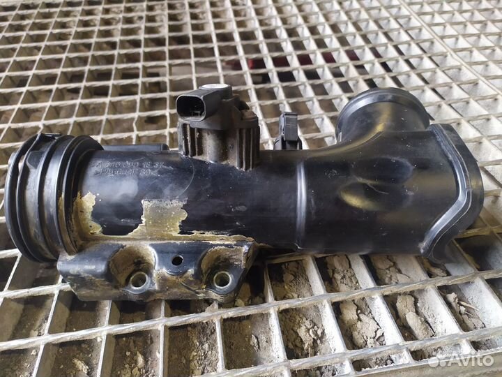 Воздуховод mercedes benz 646 мотор