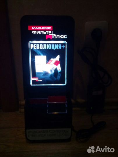 Светильник, ночник, реклама