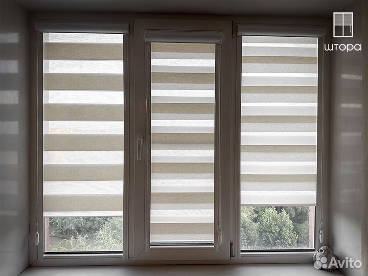 Рулонные шторы / Жалюзи