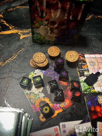 Mori игра настольная