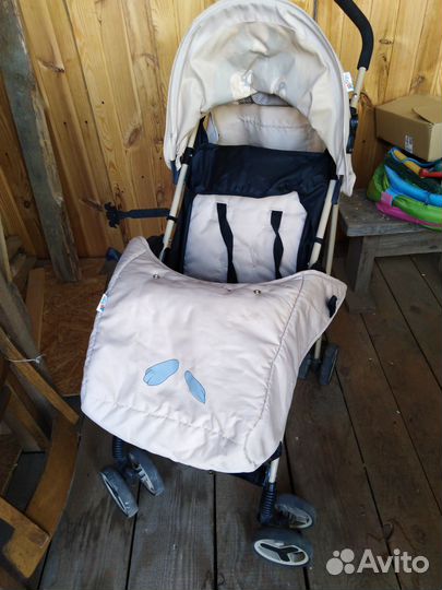 Прогулочная коляска трость