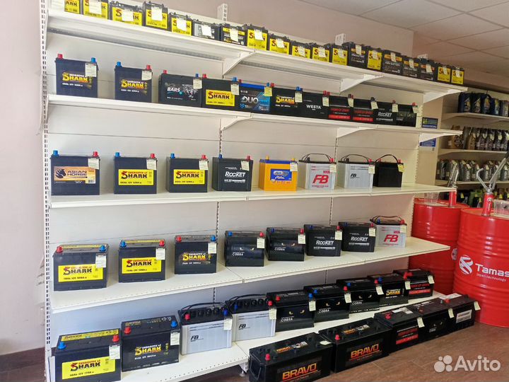 Аккумулятор Red Wolf 60Ah оп (Завод Аком)