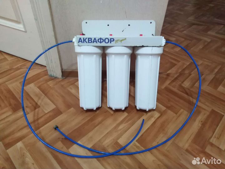 Фильтр для воды аквафор трио