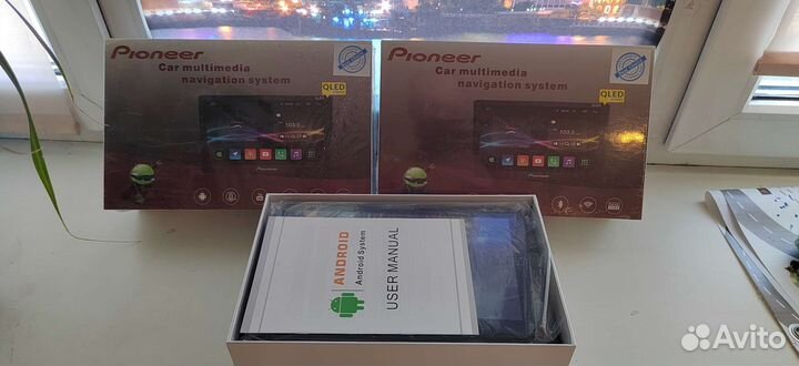 Магнитола 10 дюймов Pioneer 2 32 гига на андроиде