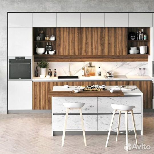 Кухонный гарнитур на заказ под ваши размеры