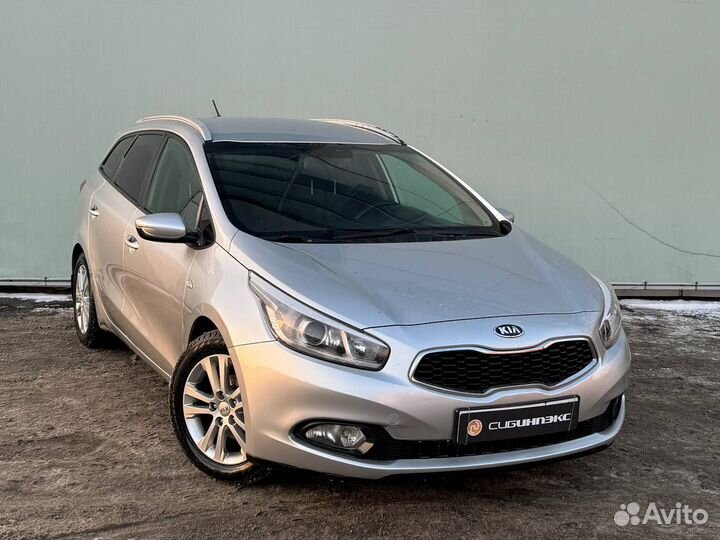 Kia Ceed 1.6 AT, 2013, 178 778 км