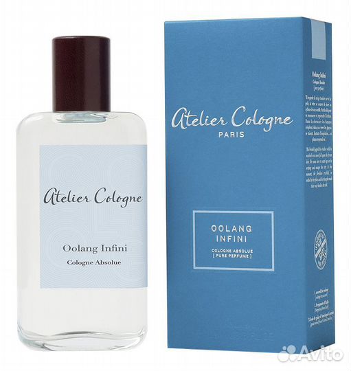 Парфюмерия atelier cologne oolang infini