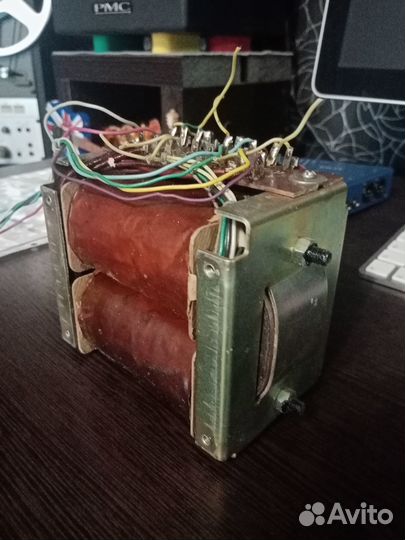 Трансформатор от усилителя Арктур 001