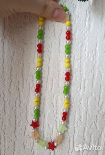 Ожерелье. Бусы