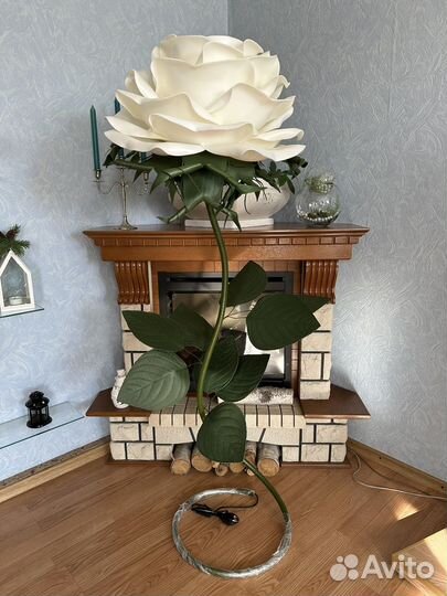 Светильник Роза из изолона