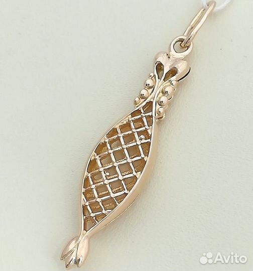 Подвес / 2,54г / Золото585