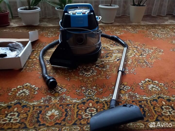 Моющий пылесос ginzzu