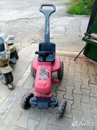 Детская транспортная техника