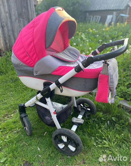 Коляска 2 в 1
