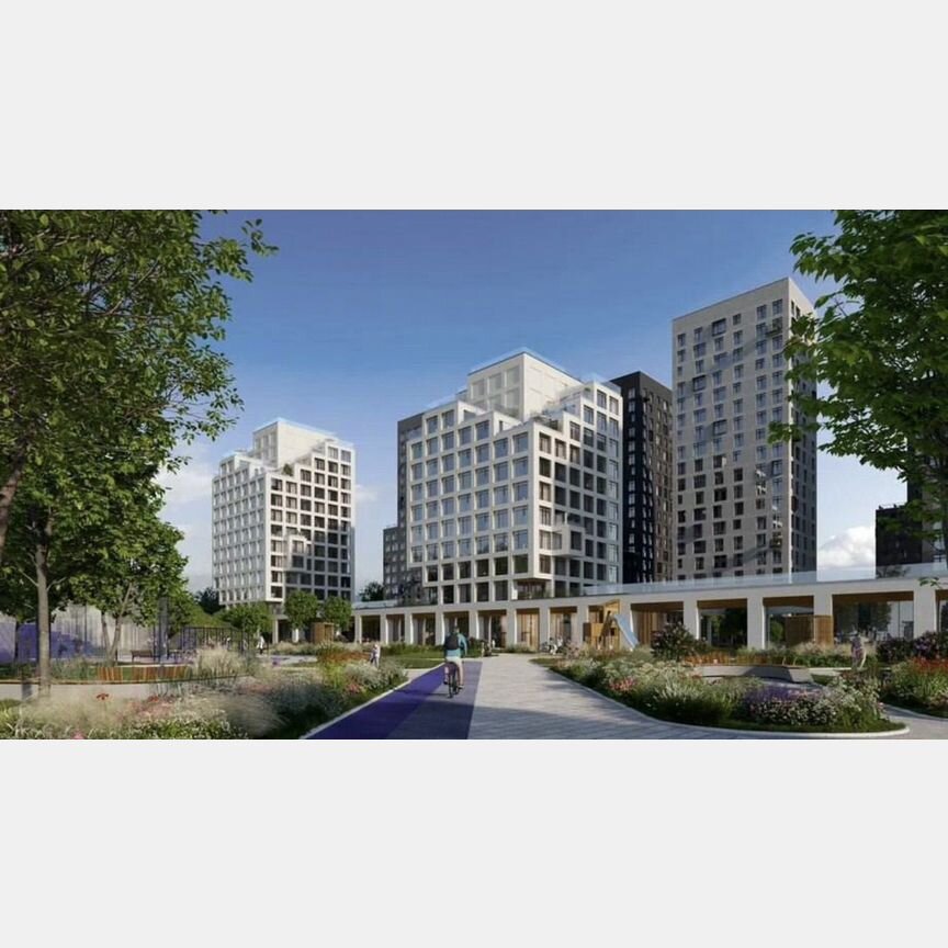 1-к. квартира, 38 м², 5/19 эт.