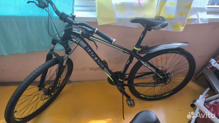 Велосипед скоростной Black aqua