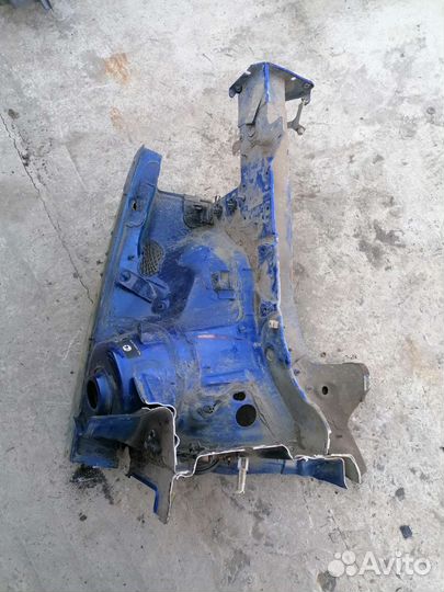 Лонжерон передний левый Шкода Октавия Тур А4