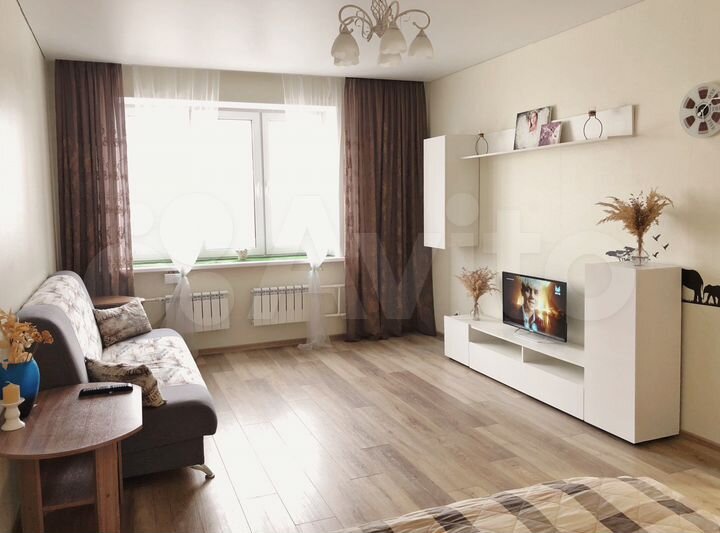 1-к. квартира, 45 м², 16/16 эт.