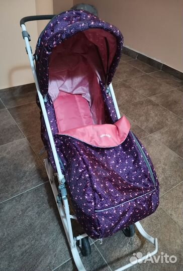 Санки коляска Nika Kids