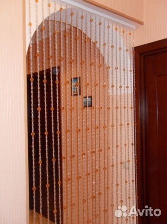 Шторы на дверной проем