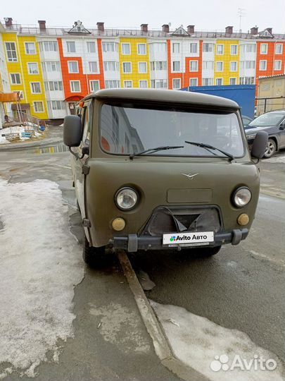 УАЗ 3909 2.7 МТ, 2017, 78 000 км