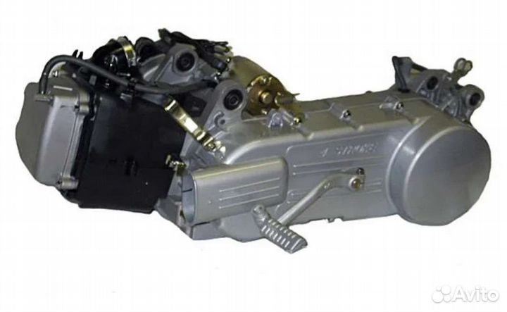 Двигатель для скутера