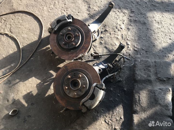 Передние суппорта мазда 6 2008 года GH