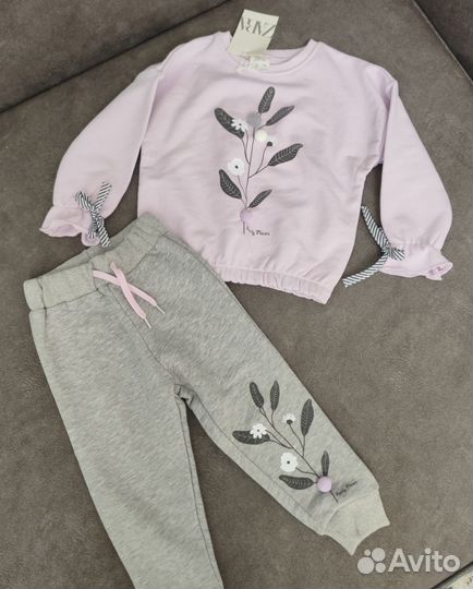 Костюм для девочки Zara