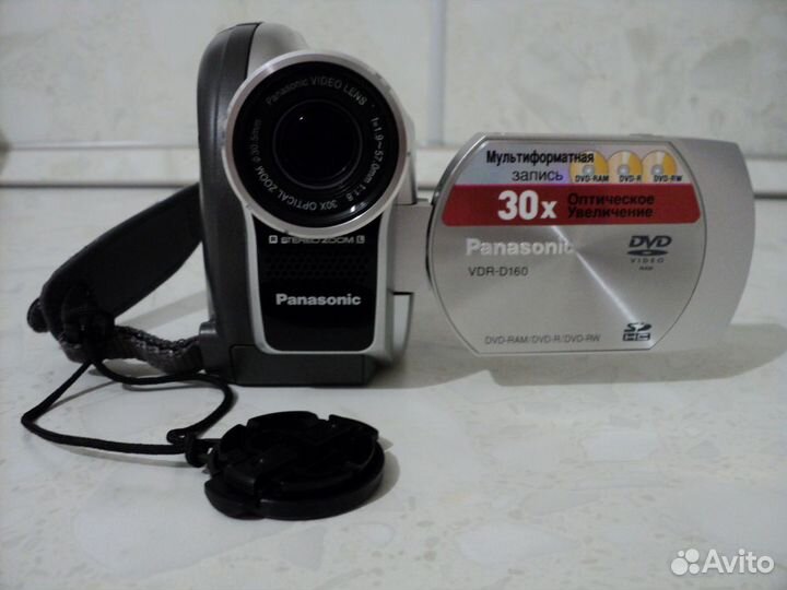 Видеокамера Panasonic VDR-D160EE