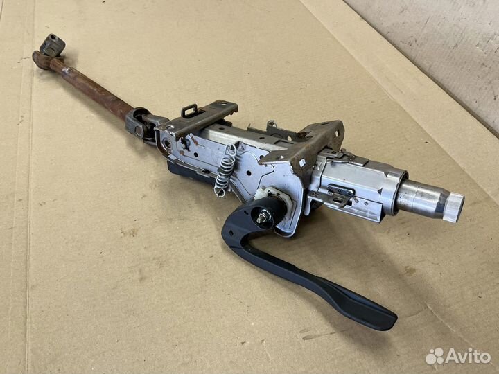 Колонка рулевая с валом Шкода Кодиак, VW Тигуан 2