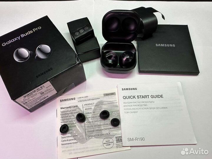 Samsung buds pro 1 наушник