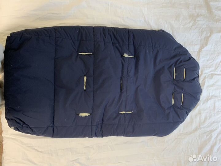 Конверт из натуральной овчины Christ