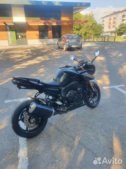Мотоцикл yamaha fz8 sa с ABS