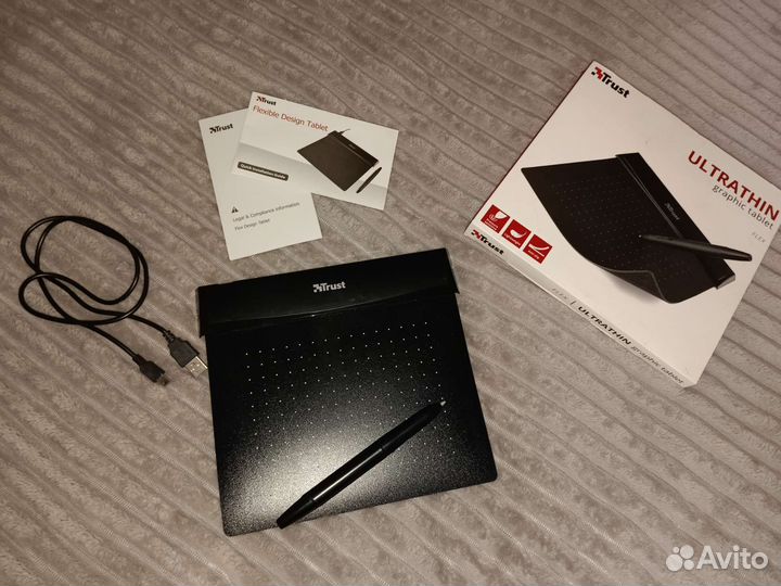 Графический планшет trustflexdesigntablet21259