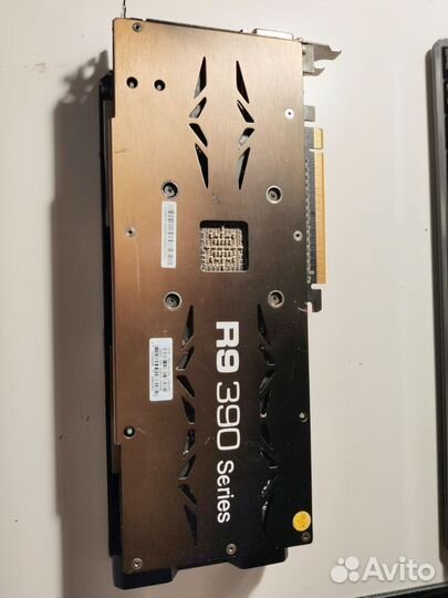 Видеокарта r9 390 8gb